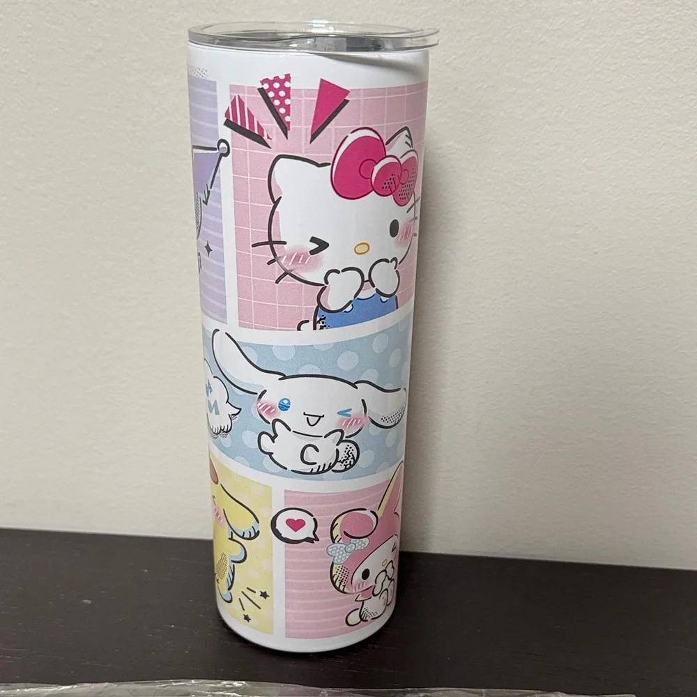 Hello kitty and friends  Character Tumbler with Straw - Picture 4 of 6